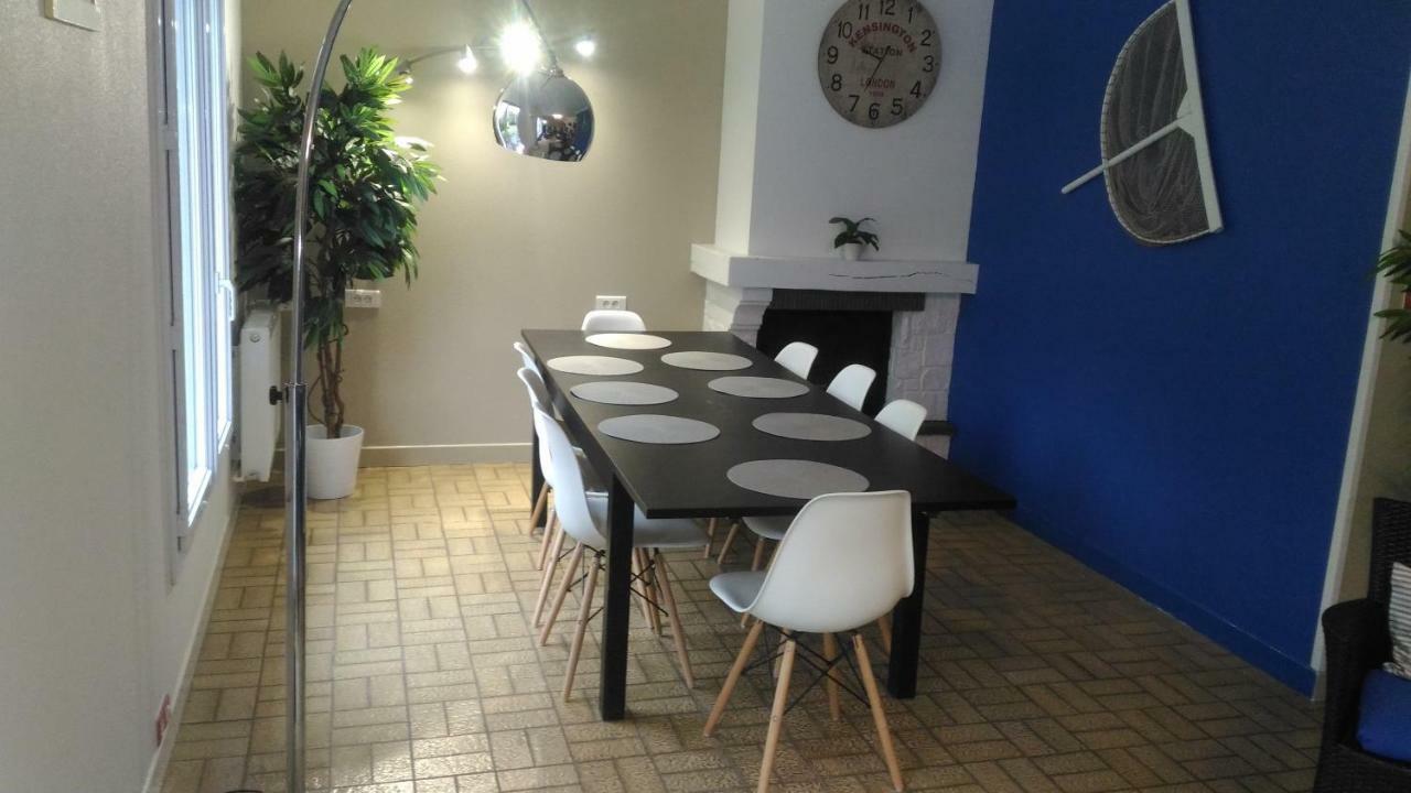 Au Cedre Bleu Βίλα Saint-Martin-Boulogne Εξωτερικό φωτογραφία